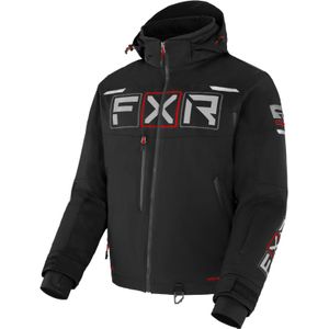 Sneeuwjas FXR Maverick Zwart-Rood