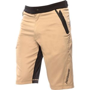 Fasthouse - Crossline 2.0 - Korte Broek - Zwart - COOLMAX® Cool/Dry-stof
