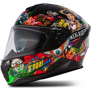 Integraalhelm O'Neal Challenger Crank Zwart-Multi