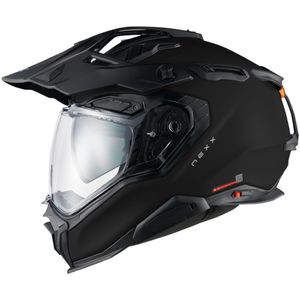 Adventure Helm Nexx X.WED3 Plain Zwart MT