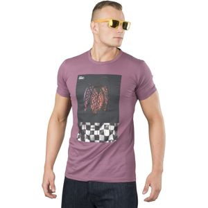 T-Shirt Dainese Demon-Flower 72 Lila