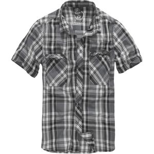 Shirt Brandit Roadstar Zwart-Grijs