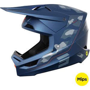 Crosshelm Shot Race Mips Battle Blauw