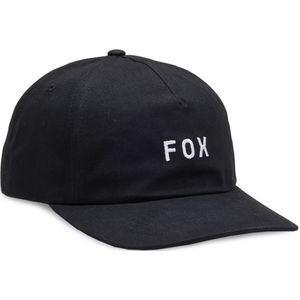 Pet FOX Wordmark Zwart