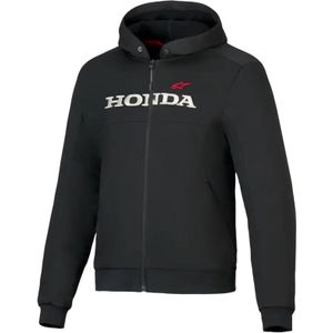 Alpinestars Honda Chrome V3 Sport Motorfiets Zip Hoodie