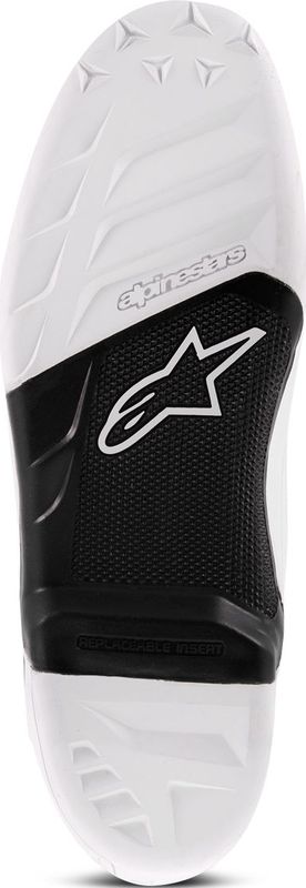 Alpinestars - Tech 7 - Reserve Zool - Zwart-Wit
