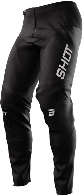 Shot - Contact Indy - Crossbroek - 450g - Voorgevormd Model - Slijtvast