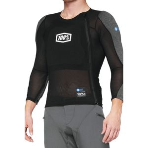 Bodyprotector 100% Tarka met Lange Mouwen Zwart