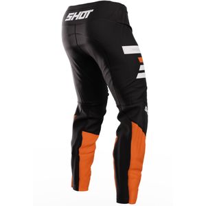 Crossbroek Shot Reflex Oranje