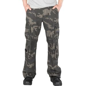 Vintage Broek Brandit Pure - Dark Camo