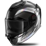 Integraalhelm Shark Spartan GT Pro Ritmo Koolstofvezel-Antraciet