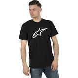 T-shirt Alpinestars Ageless Classic Zwart-Wit