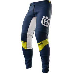 Crossbroek Shot Aerolite Husqvarna Limited Edition 2024 Blauw