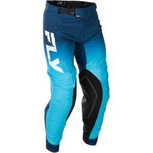 FLY Racing - Evolution DST V26 - Crossbroek - Zwart - Geavanceerde Ventilatie en Bescherming