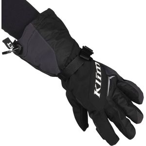 Handschoenen Dames Klim Ember Gauntlet Sneeuwscooter Zwart