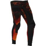 Broek - Lichtgewicht - Geperforeerde Stretchstof - Slim Fit - Zwart