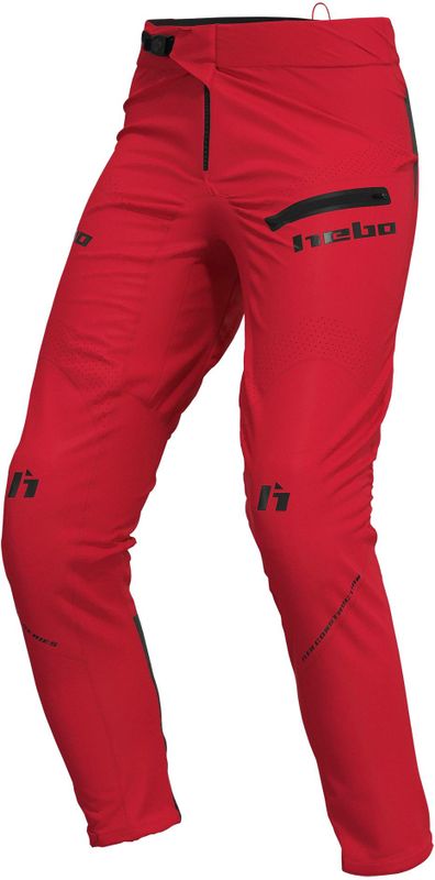 Motorbroeken - Zwart - Gerecycled Nylon - Met Kniebescherming