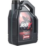 Motorolie Synthetisch Motul 300V 4T 4L