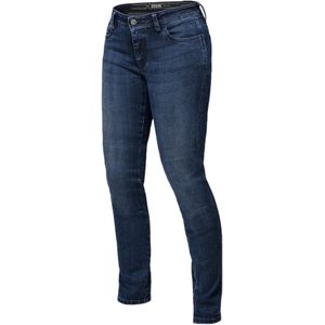 Motorjeans iXS 1L Straight Blauw