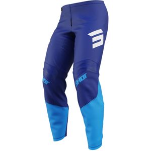 Crossbroek - Shot Draw - Lichtgewicht - Polyester 600 Denier - Zwart