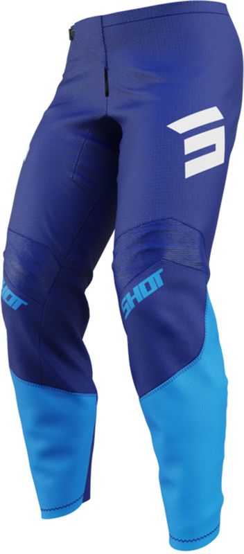 Crossbroek - Shot Draw - Lichtgewicht - Polyester 600 Denier - Zwart