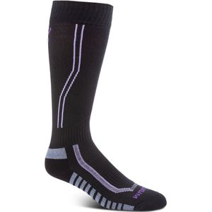 Rijsokken Klim Solstice Sock 1.0 Zwart-Lavendel