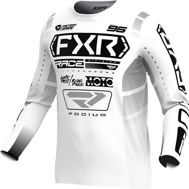 FXR Podium 2025 Motorcross Jersey
