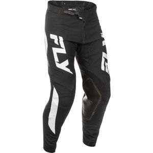 Crossbroek FLY Racing Evolution DST Zwart-Wit-Paars