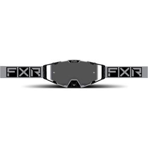 Crossbril FXR Pilot Gerookte Lens Staal