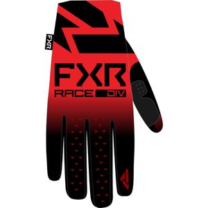 Crosshandschoenen FXR Pro-Fit Lite Rood-Zwart Fade