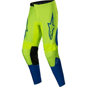 Crossbroek Alpinestars Fluid Haul Fluo Geel-Blauw