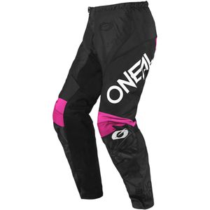 Crossbroek Dames O'Neal Element Shocker Zwart-Roze