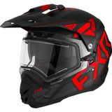 Crosshelm FXR Torque X Team Electric Shield Zwart-Rood