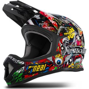 MTB Downhill Helm O'Neal Sonus Jeugd Multi