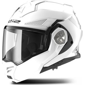 Adventure Helm LSLS2 FF901 ADVANT X Solid Mat Nardo-Wit