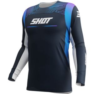 Crosstrui Kinderen Shot Contact Apex Blauw