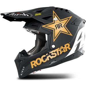 Crosshelm Airoh Aviator 3 'Rockstar 2022'