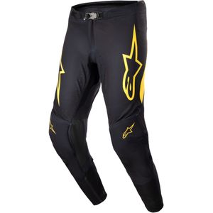 Crossbroek Alpinestars Supertech Ward Zwart-Geel