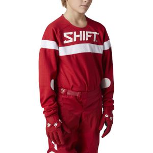 Crosstrui Shift White Label Haut Jeugd Rood