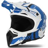 Crosshelm Acerbis Profile 5 Wit-Blauw