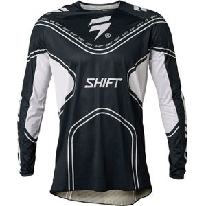 Shift Black Label - Qwik Jersey - Zwart - Stretchmateriaal