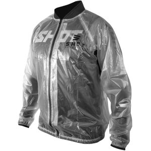 Shot - Windbreaker 2.0 - Endurojas Kinderen - Waterdicht - Zwart