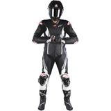 Leren Motorpak Alpinestars Racing Absolute Tech-Air® Zwart-Wit