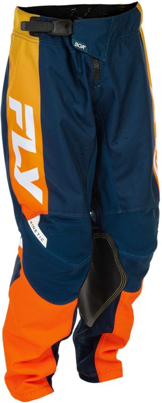 FLY Racing - Kinetic V26 - Crossbroek - Jeugd - Zwart - Duurzaam 600D Polyester