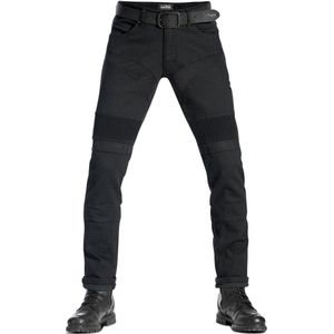 Motorjeans Pando Moto Karldo Kev 01 Zwart