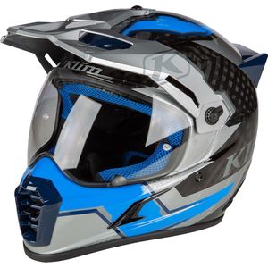 Adventure Helm Klim Krios Pro Ventura Blauw