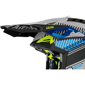 Crosshelmklep Airoh Aviator 3 Wave Mat