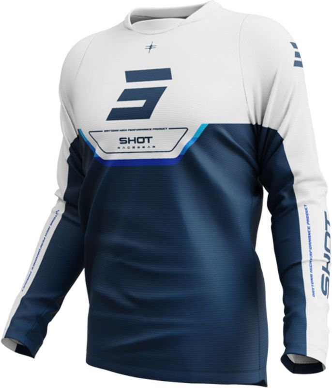 Shot - Devo - Crosstrui - Anatomische Snit - Lycra Kraag - Geventileerd Meshpaneel