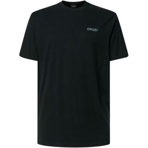 T-shirt Oakley Bandana B1B Zwart-Brush Tiger Grijs