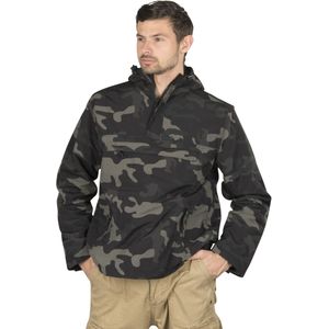 Jas Brandit Windbreaker Dark Camo